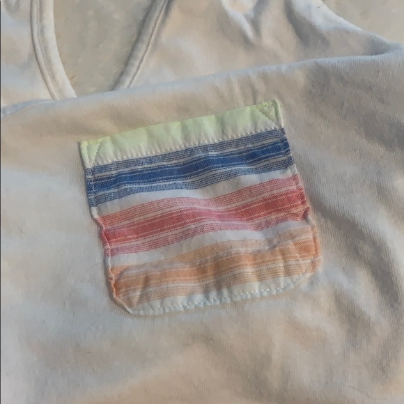 Gap Casual White Tank Top - Picture 2 of 4